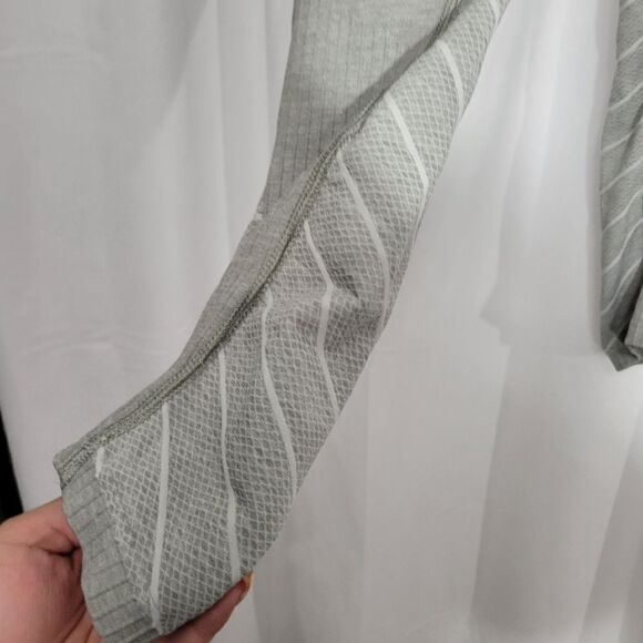 Blanqi Hipster Contour Gray Leggings Size Large Maternity - Picture 11 of 12